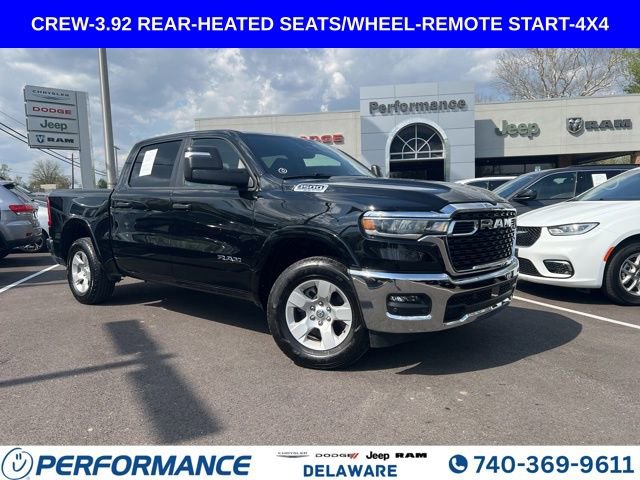 Used 2025 RAM 1500 Big Horn AWD/4WD image 1