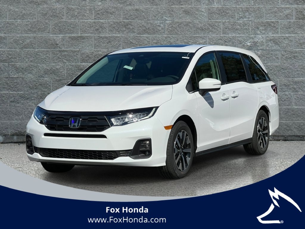 New 2027 Honda Odyssey EX-L
