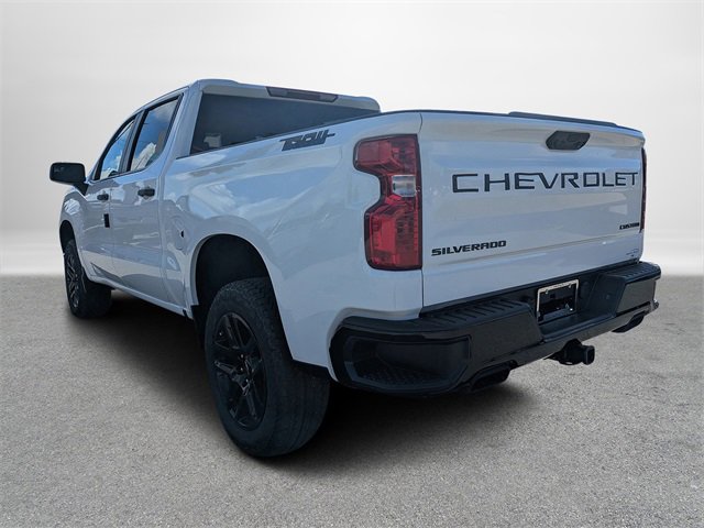 New 2026 Chevrolet Silverado 1500 Custom Trail Boss w/ Dark Appearance Package image 6