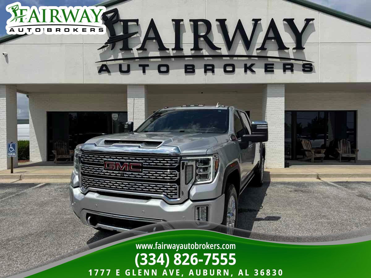 Used 2021 GMC Sierra 2500 Denali w/ Denali Ultimate Package AWD/4WD image 3