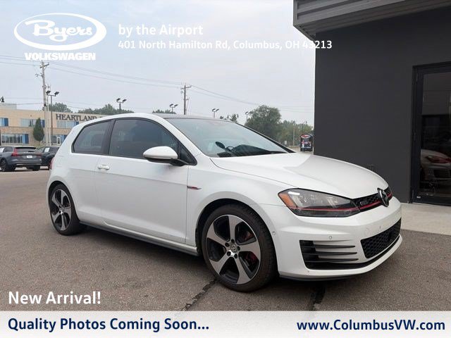 Used 2016 Volkswagen GTI S FWD image 1
