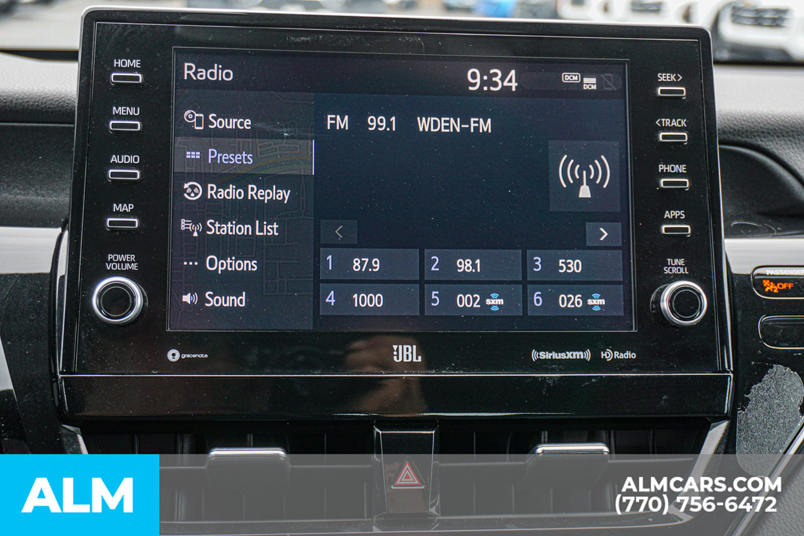 Used 2023 Toyota Camry XLE w/ Navigation Package FWD image 43