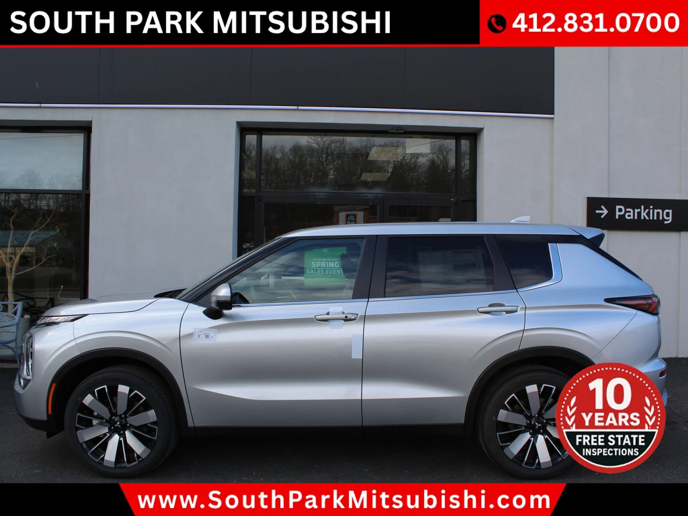 New 2026 Mitsubishi Outlander SE image 1