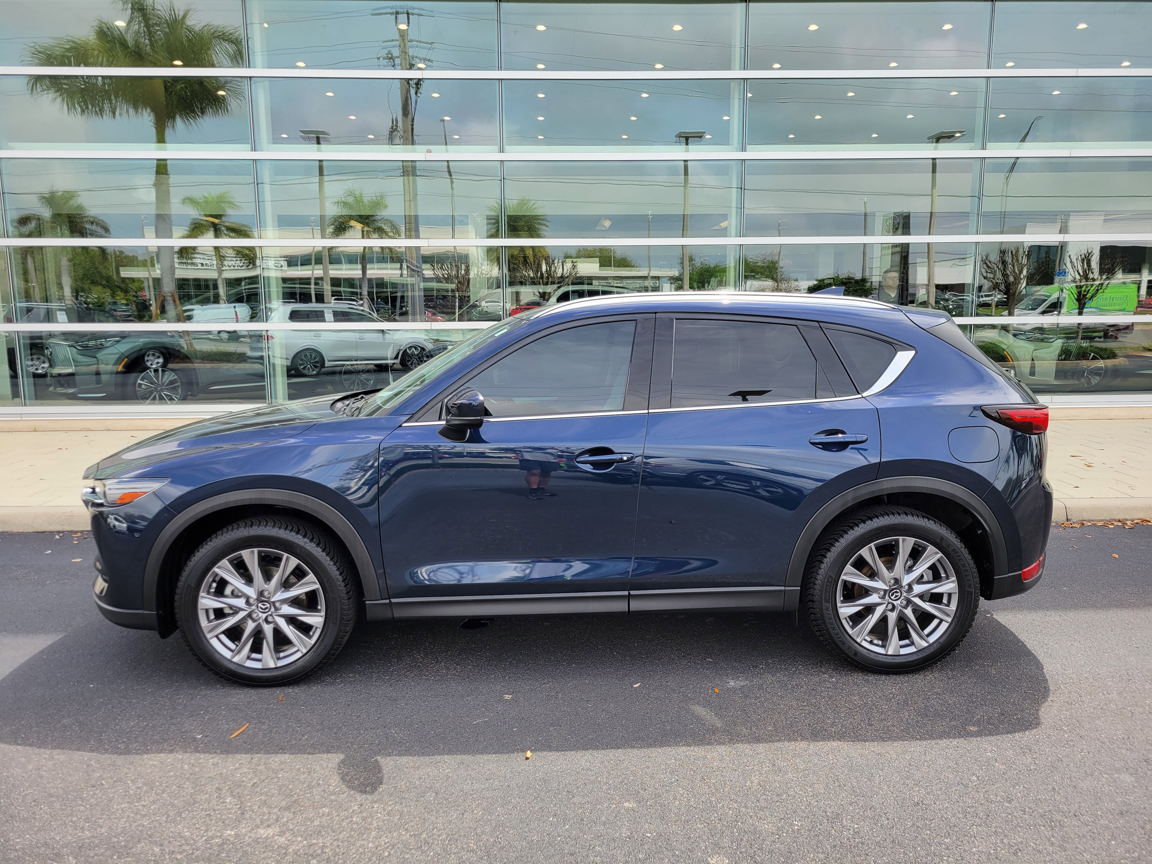 Used 2020 MAZDA CX-5 Grand Touring Reserve image 7