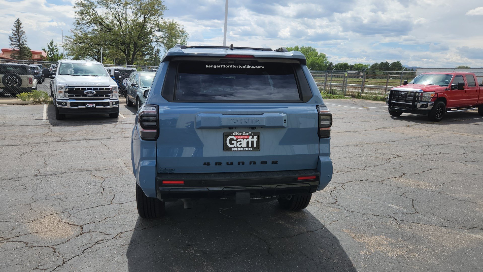 Used 2025 Toyota 4Runner TRD Sport Premium w/ Tow Technology Package AWD/4WD image 7