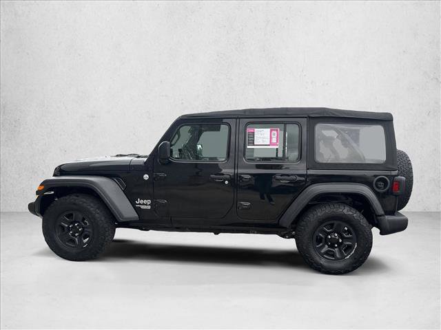 Used 2018 Jeep Wrangler Unlimited Sport AWD/4WD image 2