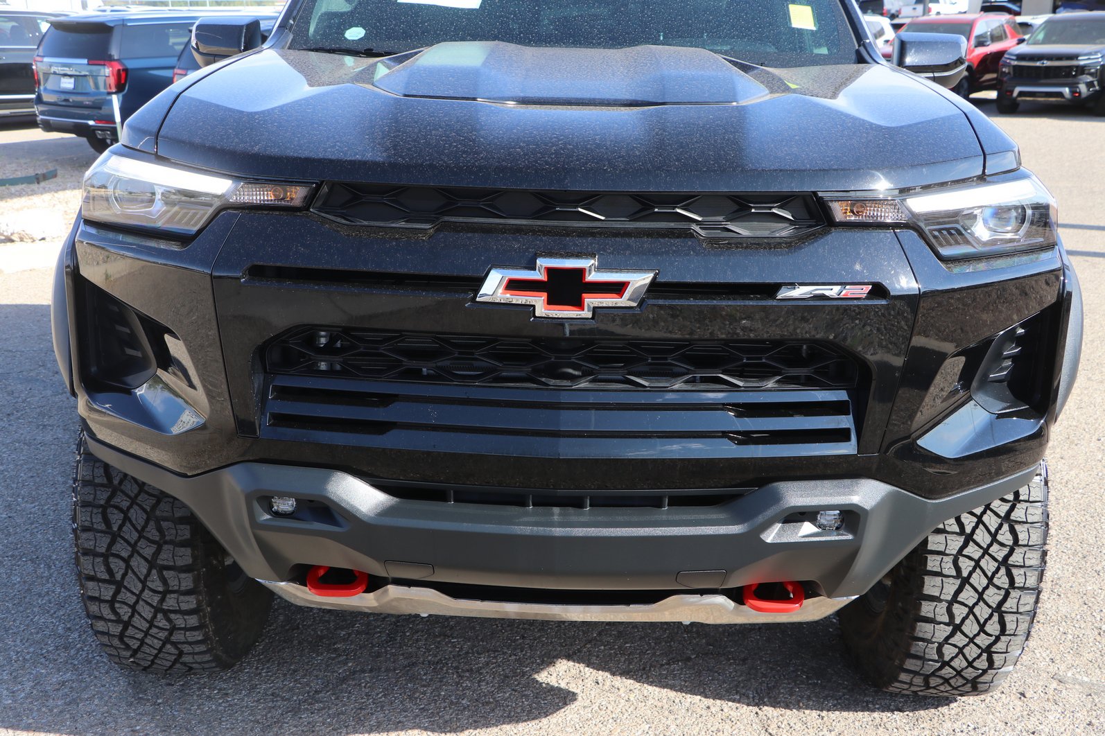 Used 2026 Chevrolet Colorado ZR2 AWD/4WD image 2