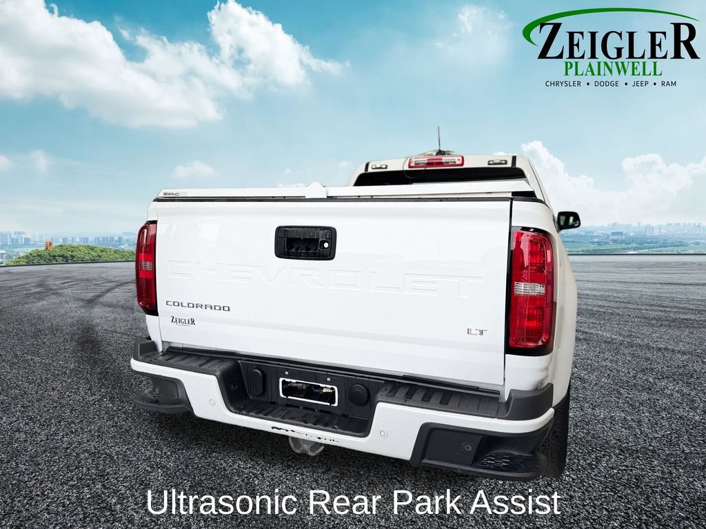 Used 2022 Chevrolet Colorado LT w/ Fleet Safety Package RWD image 5
