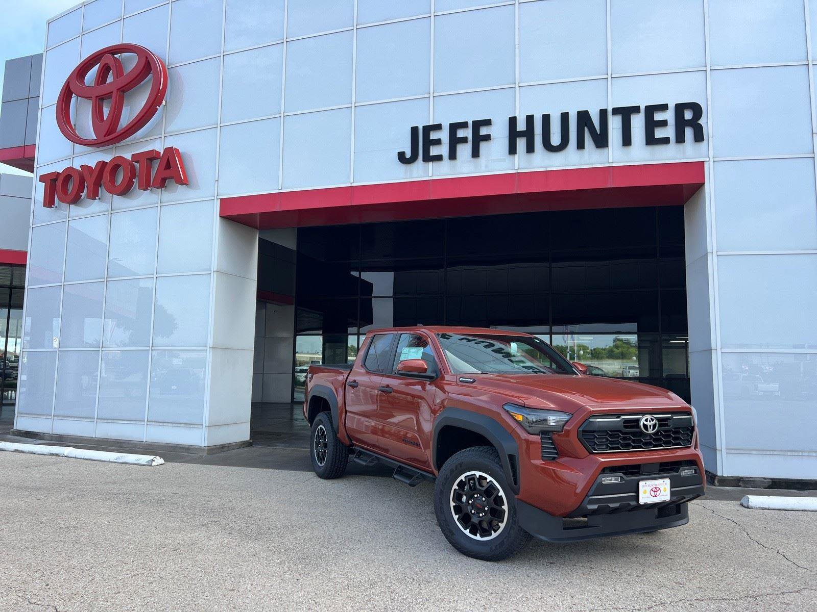 New 2025 Toyota Tacoma TRD Off-Road