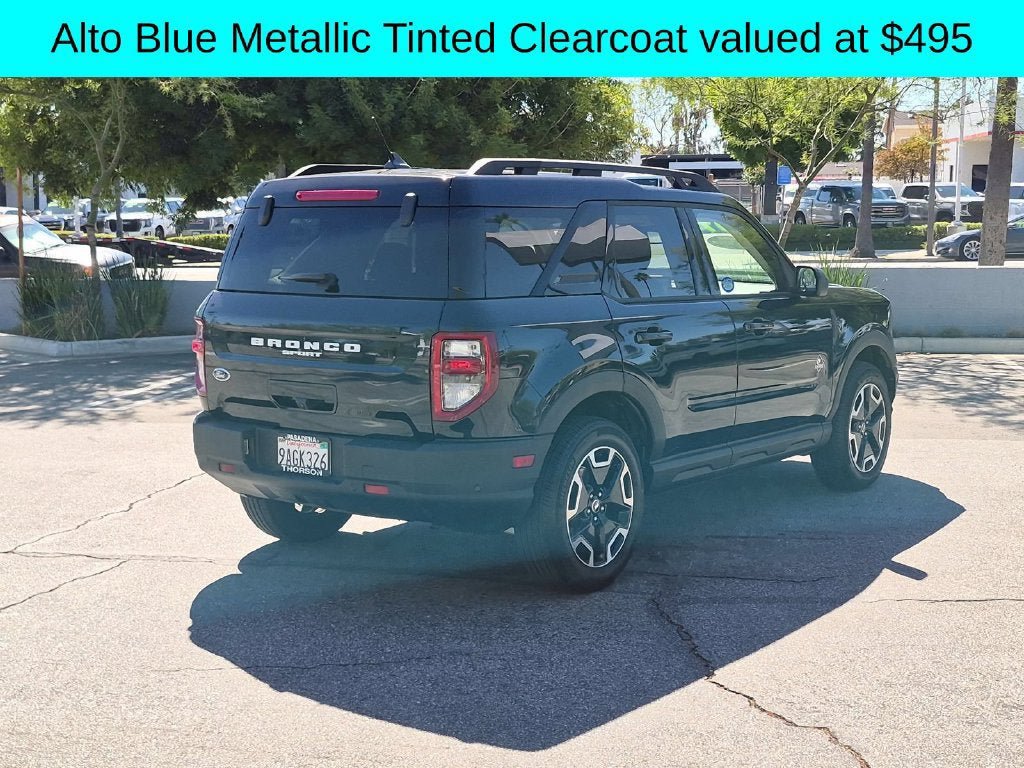 Used 2022 Ford Bronco Sport Outer Banks AWD/4WD image 8