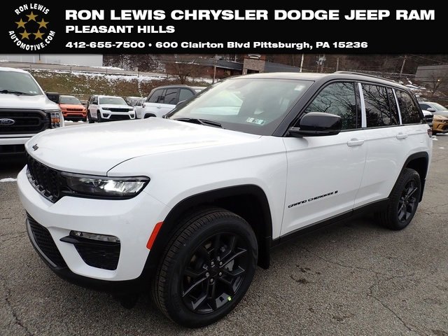 New 2025 Jeep Grand Cherokee Limited w/ MOPAR Finishing Package