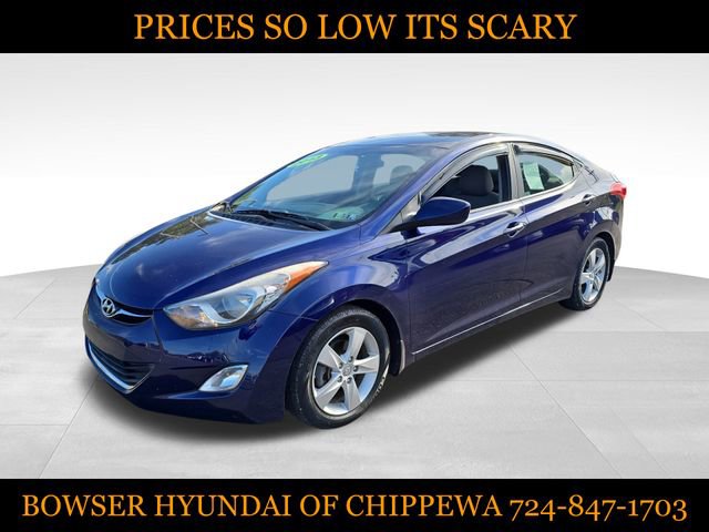 Used 2013 Hyundai Elantra GLS w/ Preferred Pkg