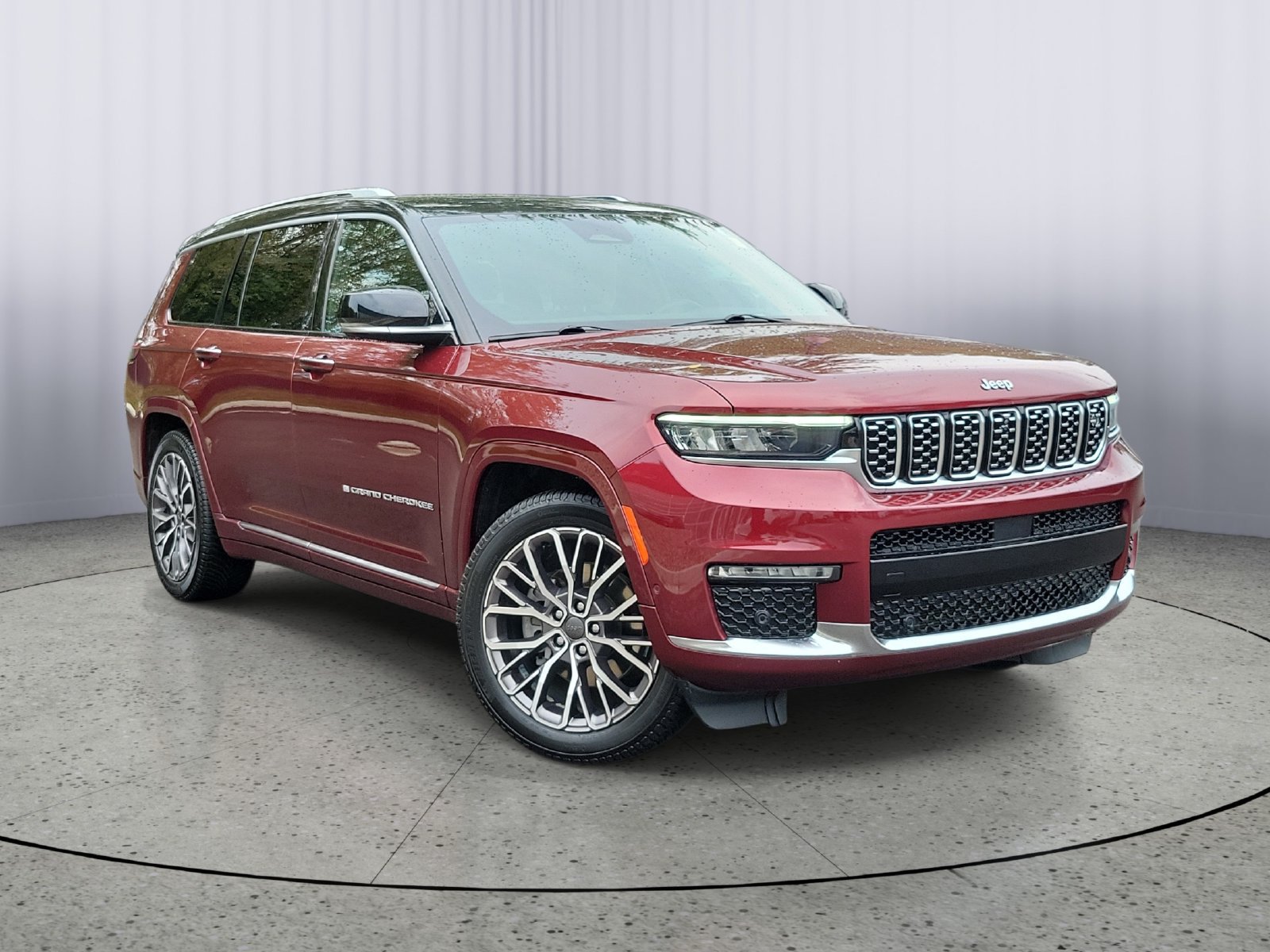 Used 2021 Jeep Grand Cherokee L Summit