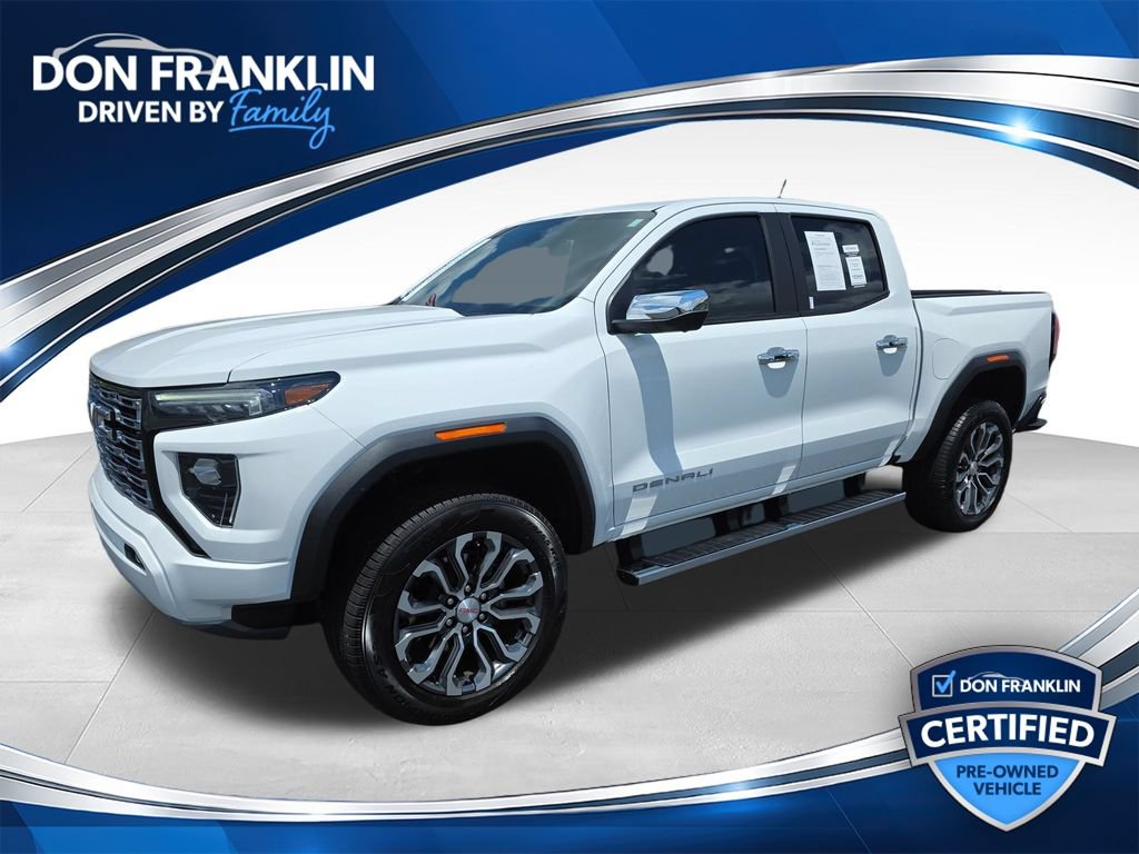 Used 2026 GMC Canyon Denali