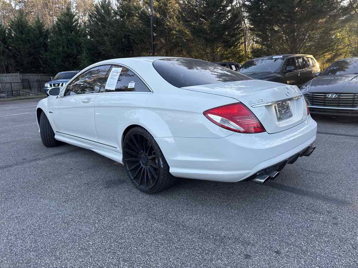 Used 2008 Mercedes-Benz CL 63 AMG AMG image 2