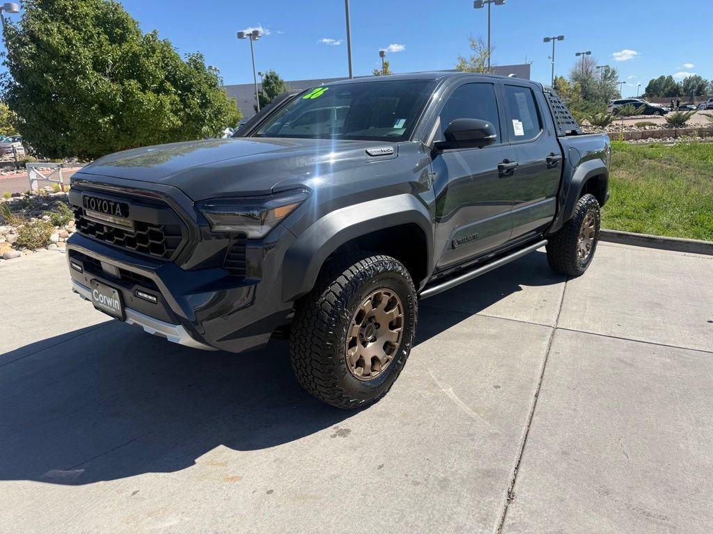 Used 2026 Toyota Tacoma 4x4 Double Cab Hybrid w/ Tow Tech Package image 3