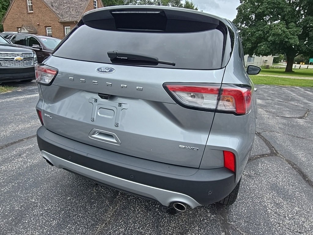 Used 2022 Ford Escape SEL image 29