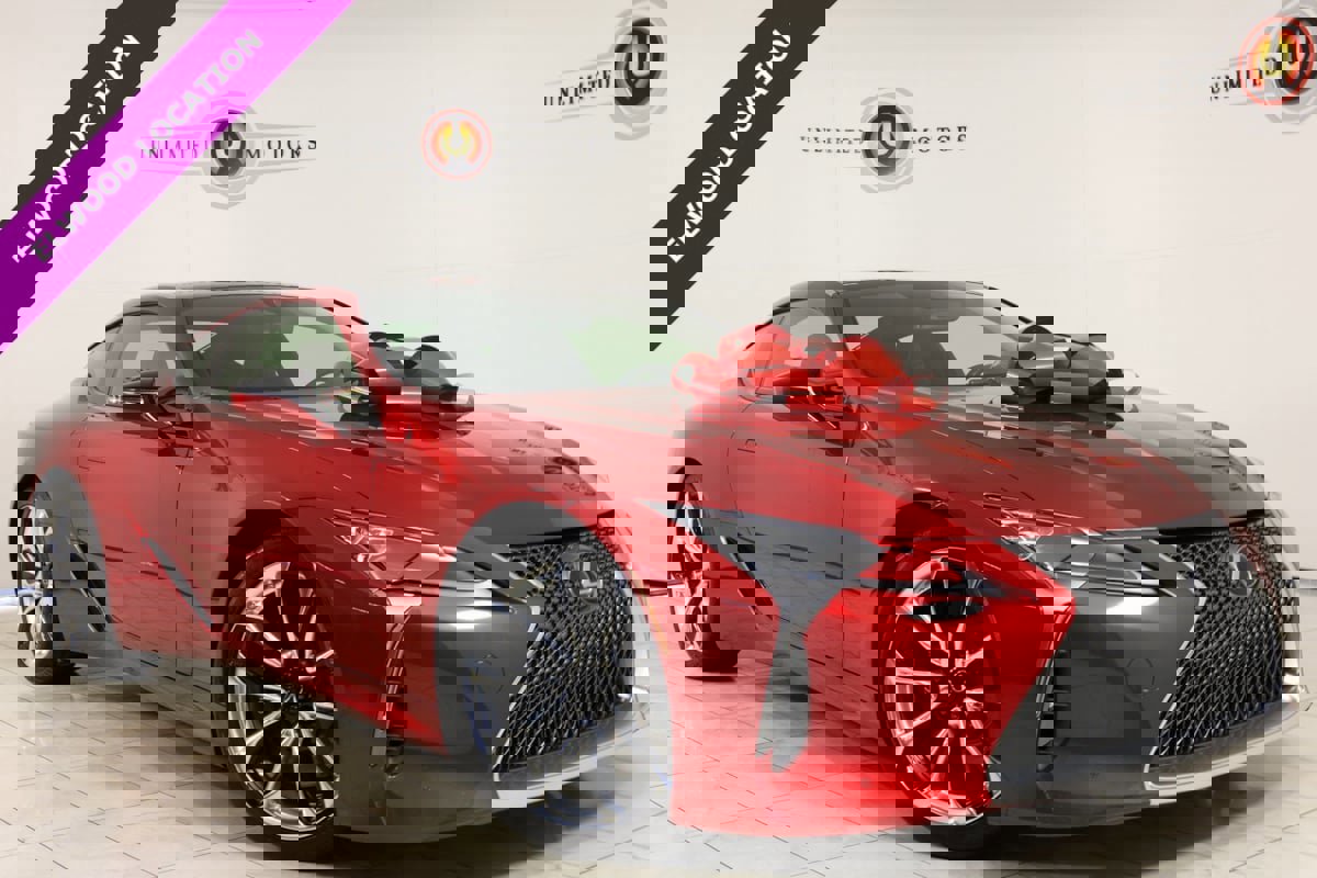 Used 2018 Lexus LC 500 Coupe w/ Performance Package image 1