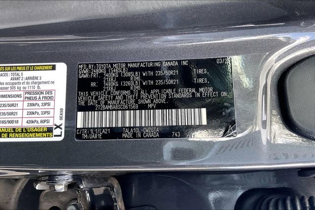 Used 2025 Lexus RX 350 FWD image 30