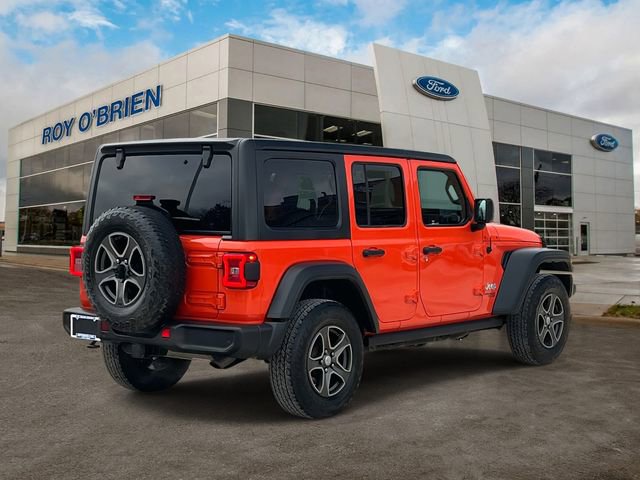 Used 2018 Jeep Wrangler Unlimited Sport S image 5