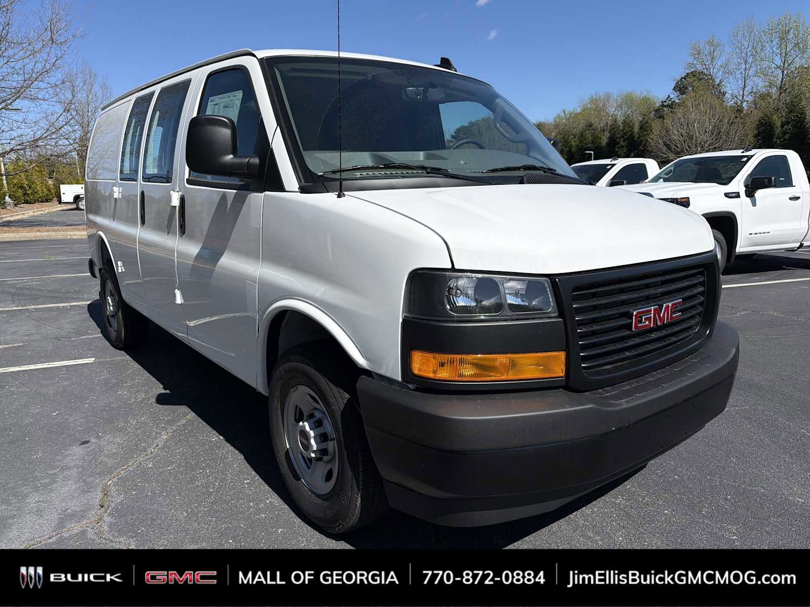 New 2025 GMC Savana 2500 w/ Driver Convenience Package