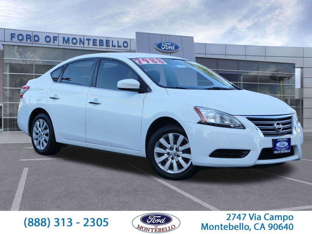 Used 2015 Nissan Sentra S image 1