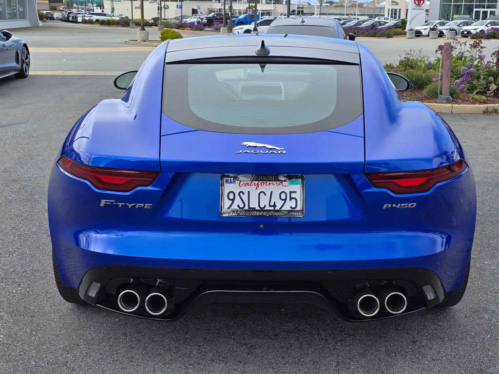 Used 2023 Jaguar F-TYPE Coupe RWD image 30
