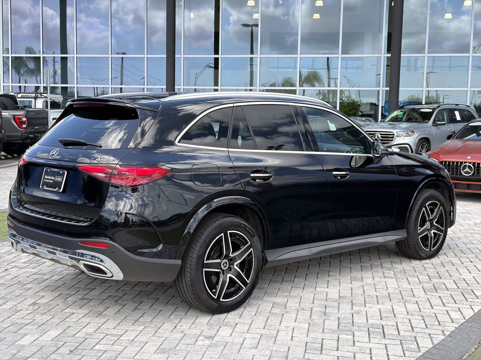 Certified 2026 Mercedes-Benz GLC 300 4MATIC image 5