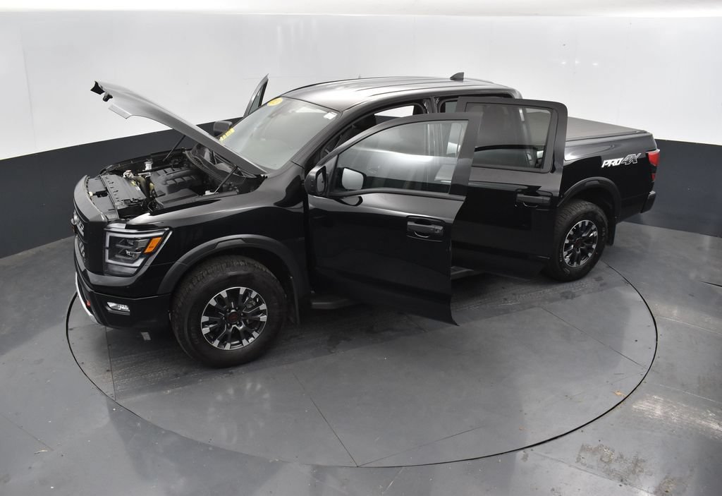 Used 2023 Nissan Titan PRO-4X w/ Off Road Protection Package AWD/4WD image 45