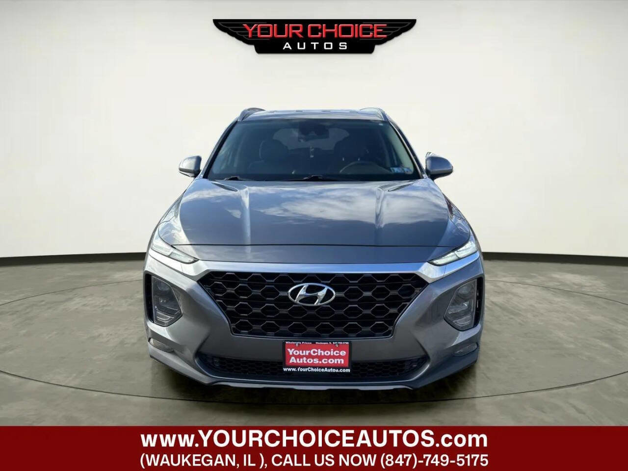 Used 2019 Hyundai Santa Fe SEL AWD/4WD image 8