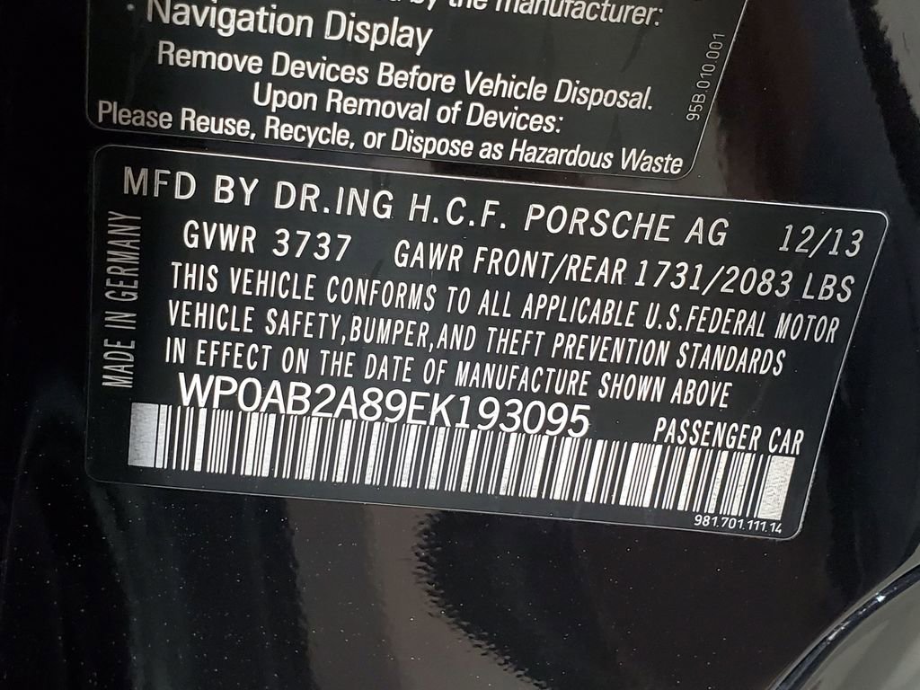 Used 2014 Porsche Cayman S RWD image 34