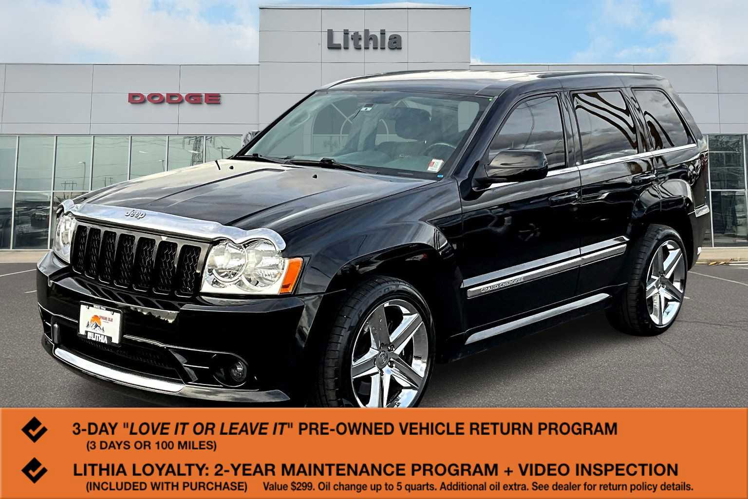 Used 2007 Jeep Grand Cherokee SRT8 w/ SRT Option Group I image 1