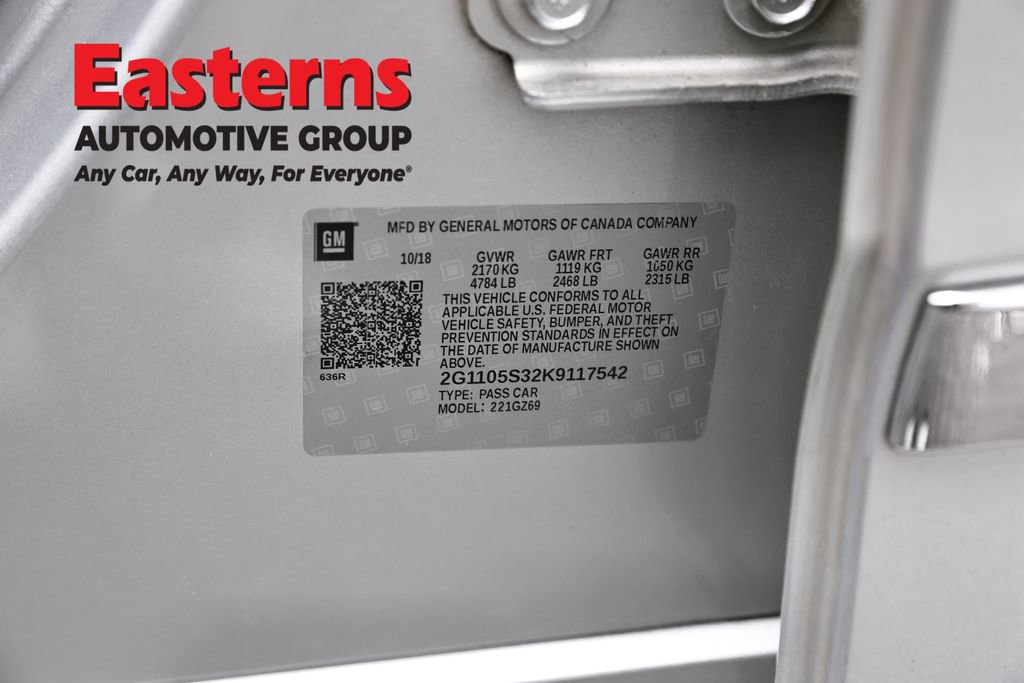 Used 2019 Chevrolet Impala Premier image 37