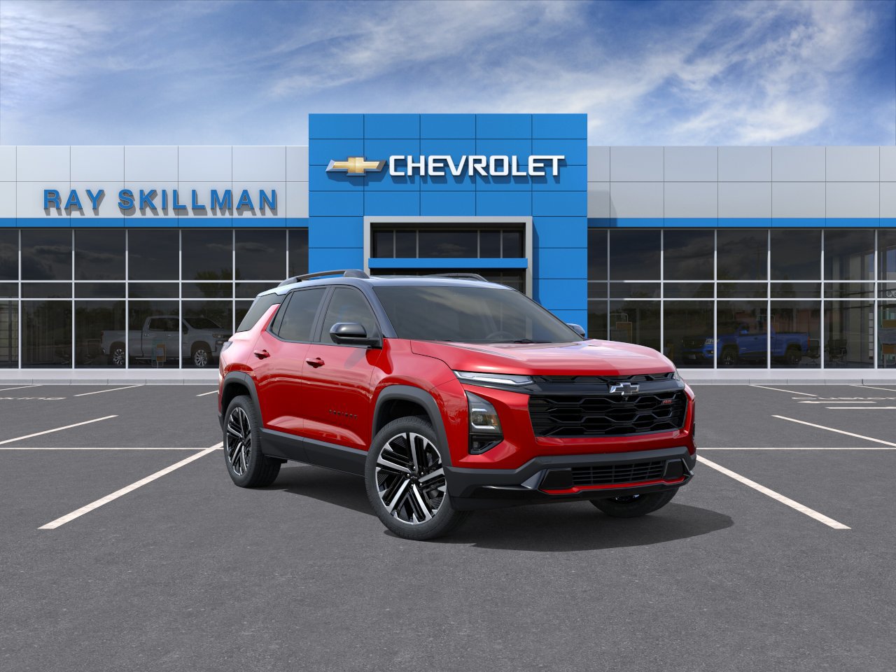 New 2027 Chevrolet Equinox RS w/ Safety and Technology Package AWD/4WD image 1