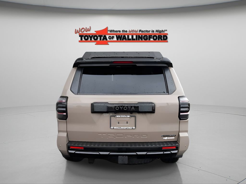 Certified 2025 Toyota 4Runner TRD Pro AWD/4WD image 8