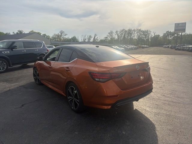 Certified 2023 Nissan Sentra SR w/ SR Premium Package image 4