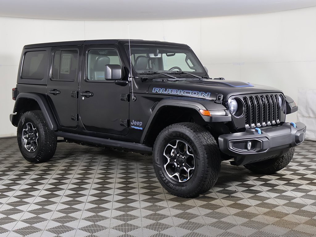 Used 2022 Jeep Wrangler Unlimited Rubicon 4xe image 2