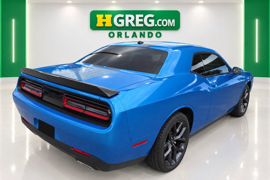Used 2023 Dodge Challenger SXT w/ Blacktop Package RWD image 6