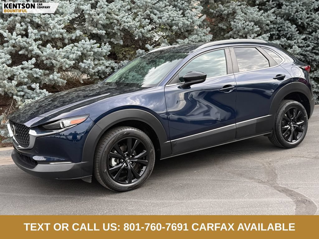 Used 2025 MAZDA CX-30 AWD 2.5 S w/ Select Sport Pkg