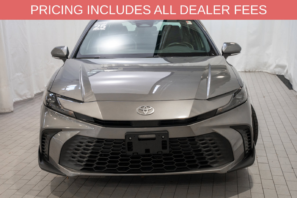 Certified 2025 Toyota Camry SE FWD image 2