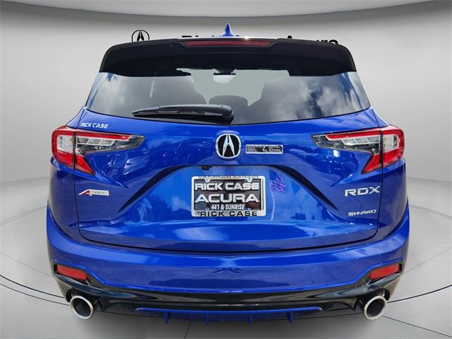 Used 2025 Acura RDX AWD w/ A-Spec & Advance Pkg image 4