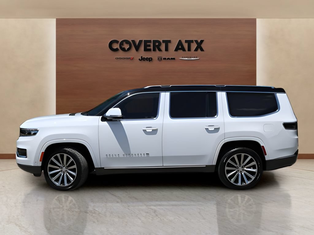 Used 2022 Jeep Grand Wagoneer Series II w/ Premium Group II AWD/4WD image 2
