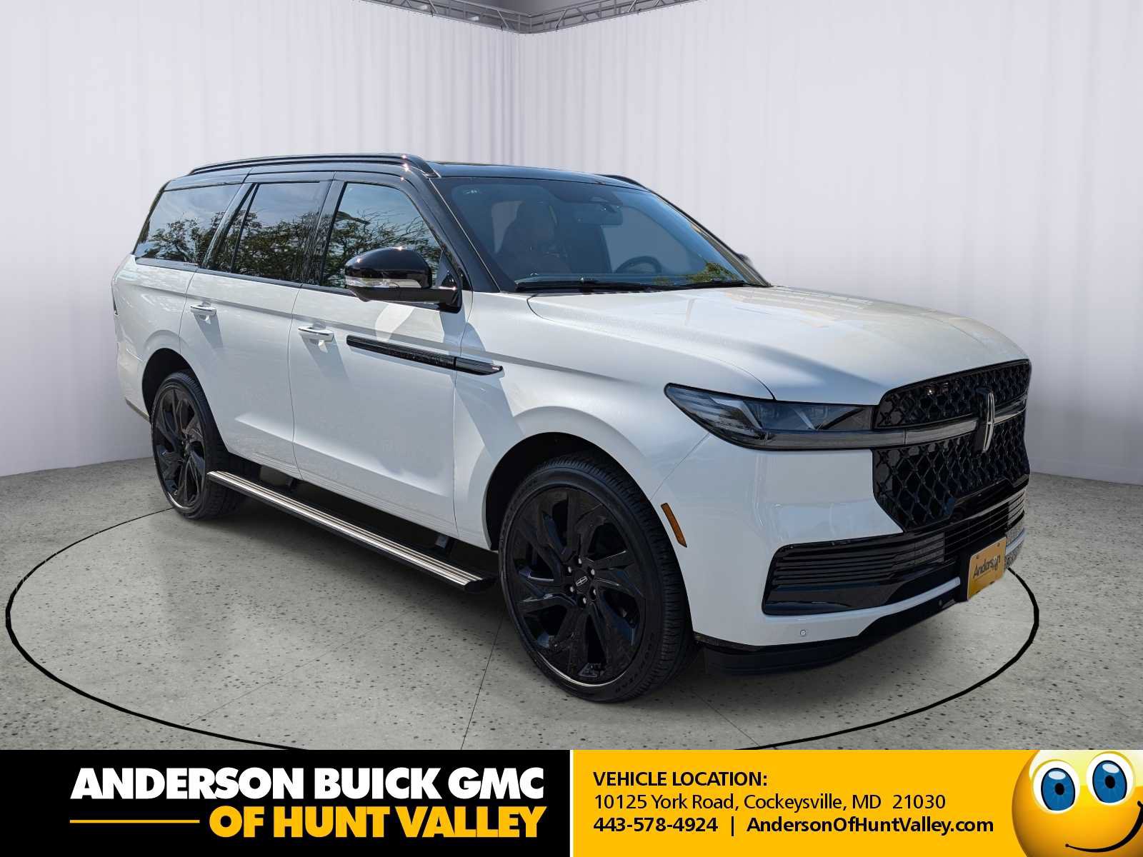 Used 2027 Lincoln Navigator Black Label
