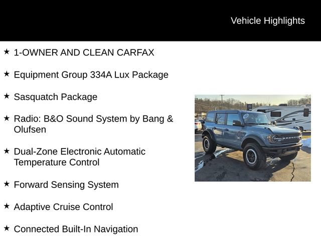 Used 2021 Ford Bronco Badlands image 5