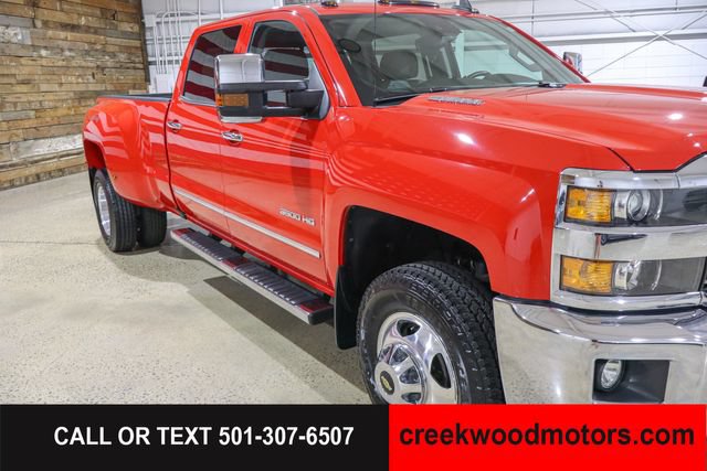 Used 2016 Chevrolet Silverado 3500 LTZ w/ Duramax Plus Package AWD/4WD image 30