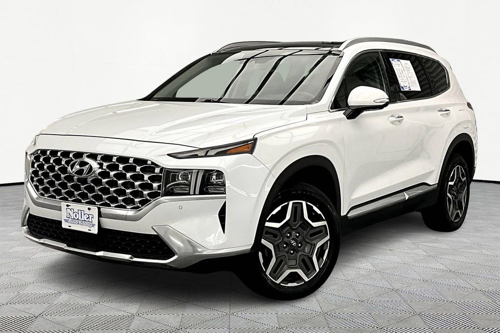 Used 2022 Hyundai Santa Fe Limited image 1