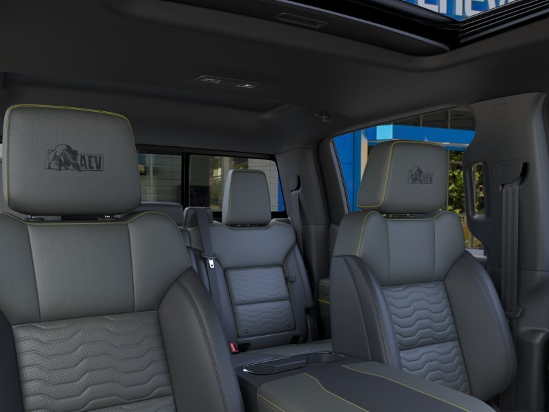 New 2026 Chevrolet Silverado 1500 ZR2 w/ ZR2 Bison Edition AWD/4WD image 25