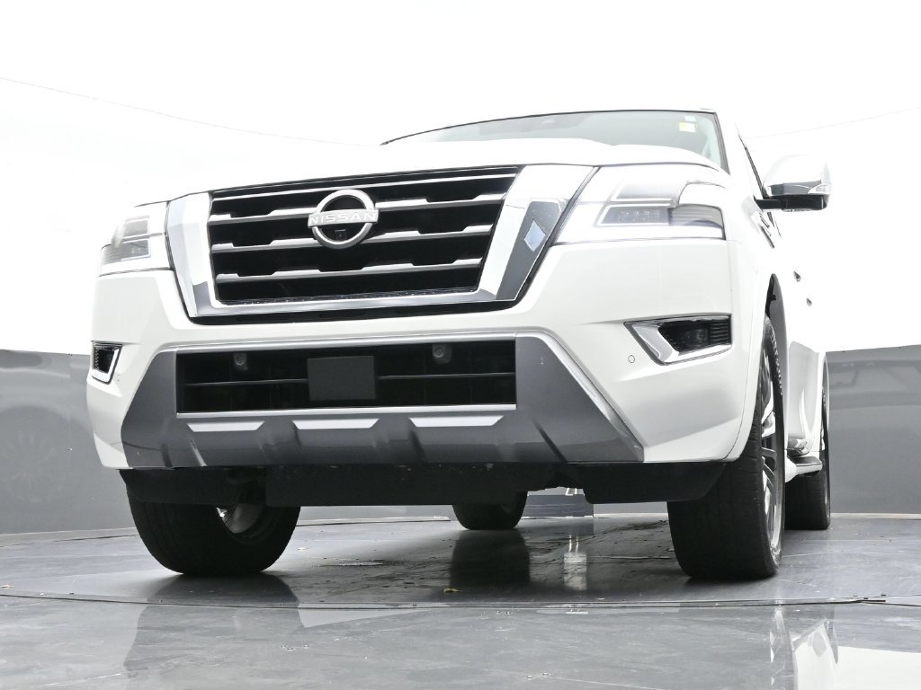 Used 2023 Nissan Armada Platinum w/ Captain's Chairs Package RWD image 31