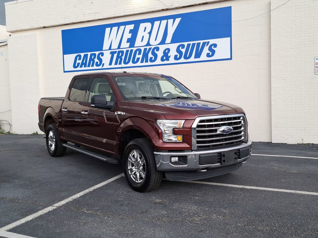 Used 2016 Ford F150 XLT w/ Equipment Group 301A Mid image 1