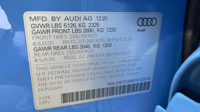 Used 2021 Audi Q3 2.0T Premium w/ Convenience Package AWD/4WD image 36